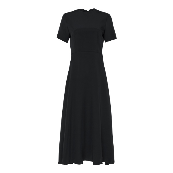 Macgraw Bow Tie Dress in Black