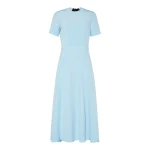 Macgraw Bow Tie Dress in Blue