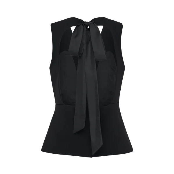 Macgraw Bow Tie Vest, view 5