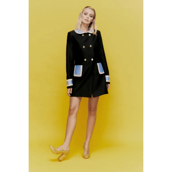 Macgraw Broadcast Coat, view 2