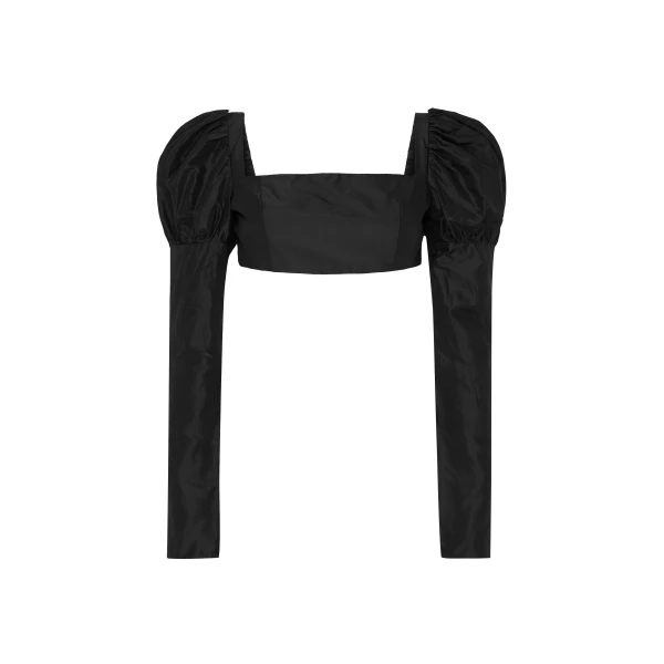 Macgraw Canary Top in Black
