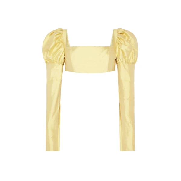 Macgraw Canary Top in Butter