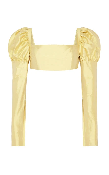 Macgraw Canary Top in Butter