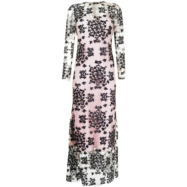 Macgraw Cavalleri Dress in navy sequin