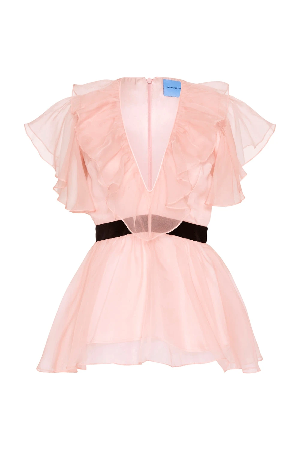 Macgraw Chandelier Top in Pink