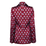 Macgraw Circa 72 Blazer in Maroon Crest