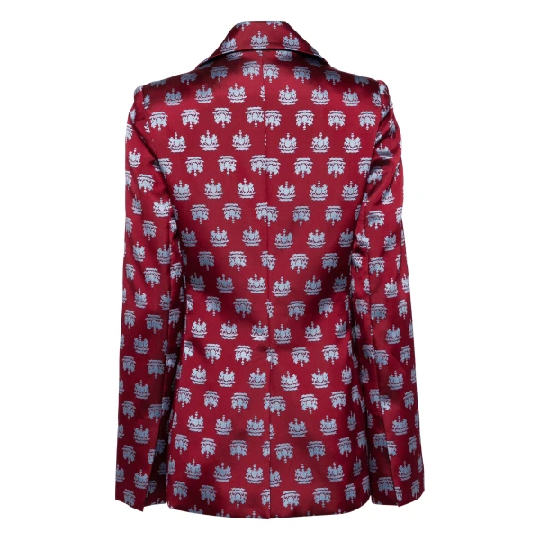 Macgraw Circa 72 Blazer in Maroon Crest