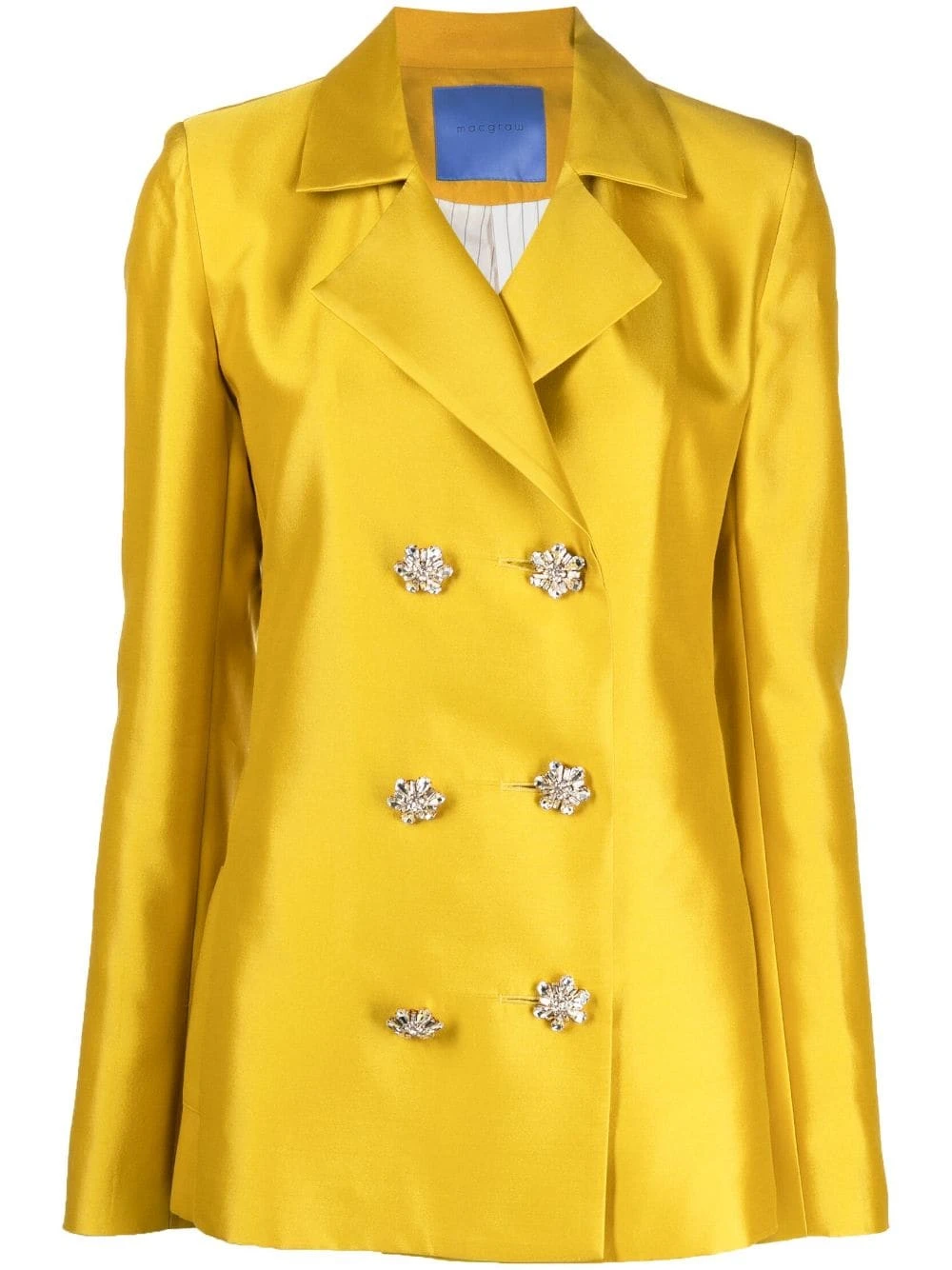 Macgraw Circa 72 Blazer in Mustard