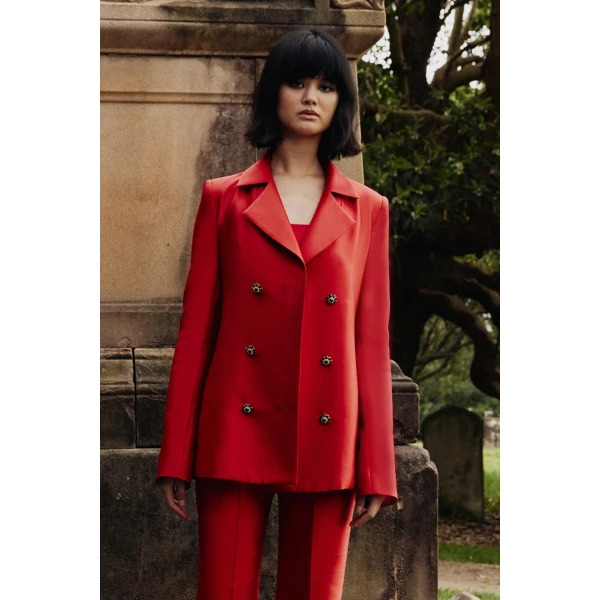 Macgraw Circa 72 Blazer in Red, view 2
