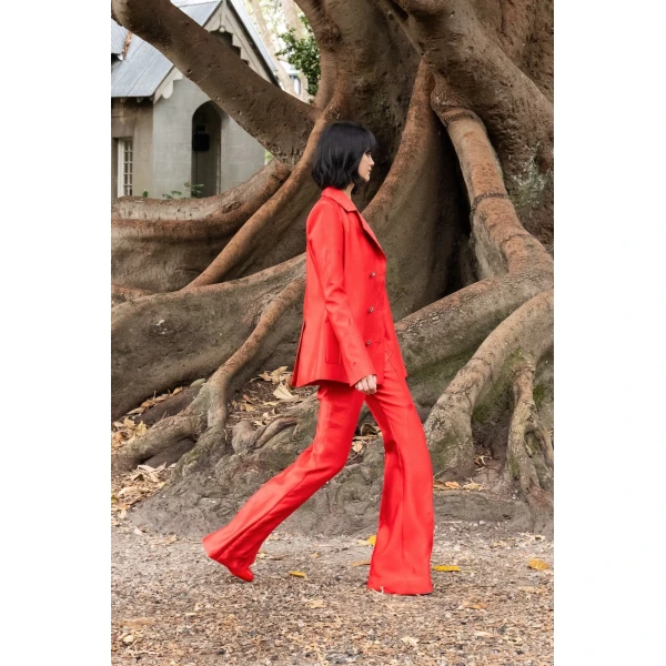 Macgraw Circa 72 Blazer in Red, view 5