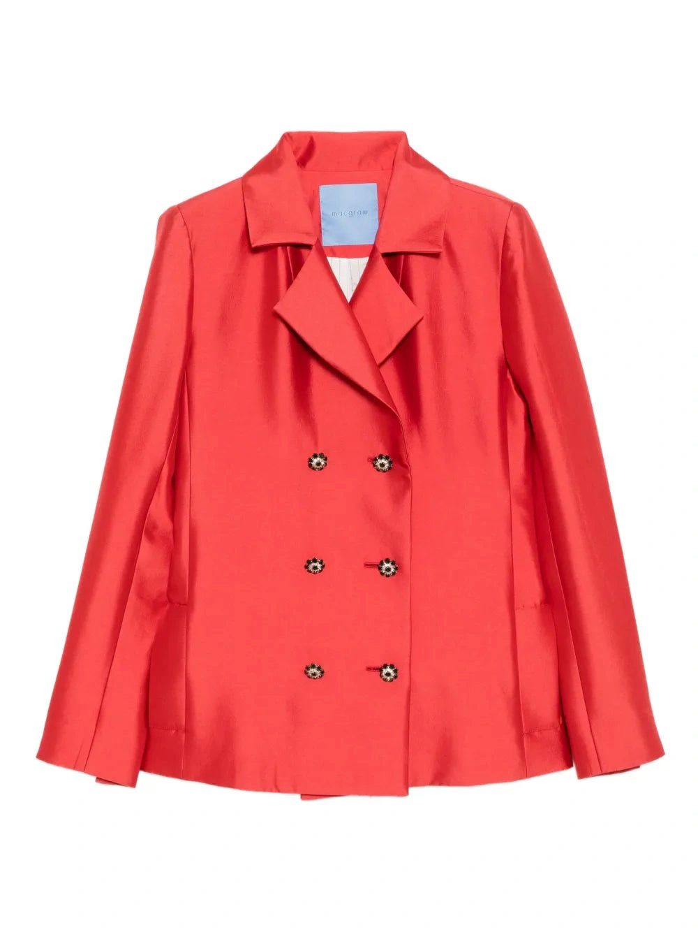 Macgraw Circa 72 Blazer in Red