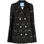 Macgraw Circa 72 Blazer in black cat