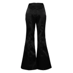 Macgraw Circa 72 Trouser in Black Crest jacquard