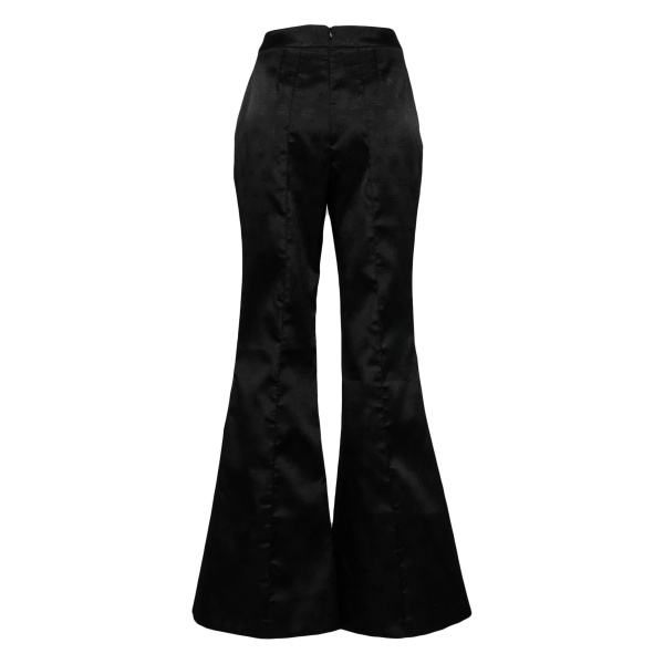 Macgraw Circa 72 Trouser in Black Crest jacquard