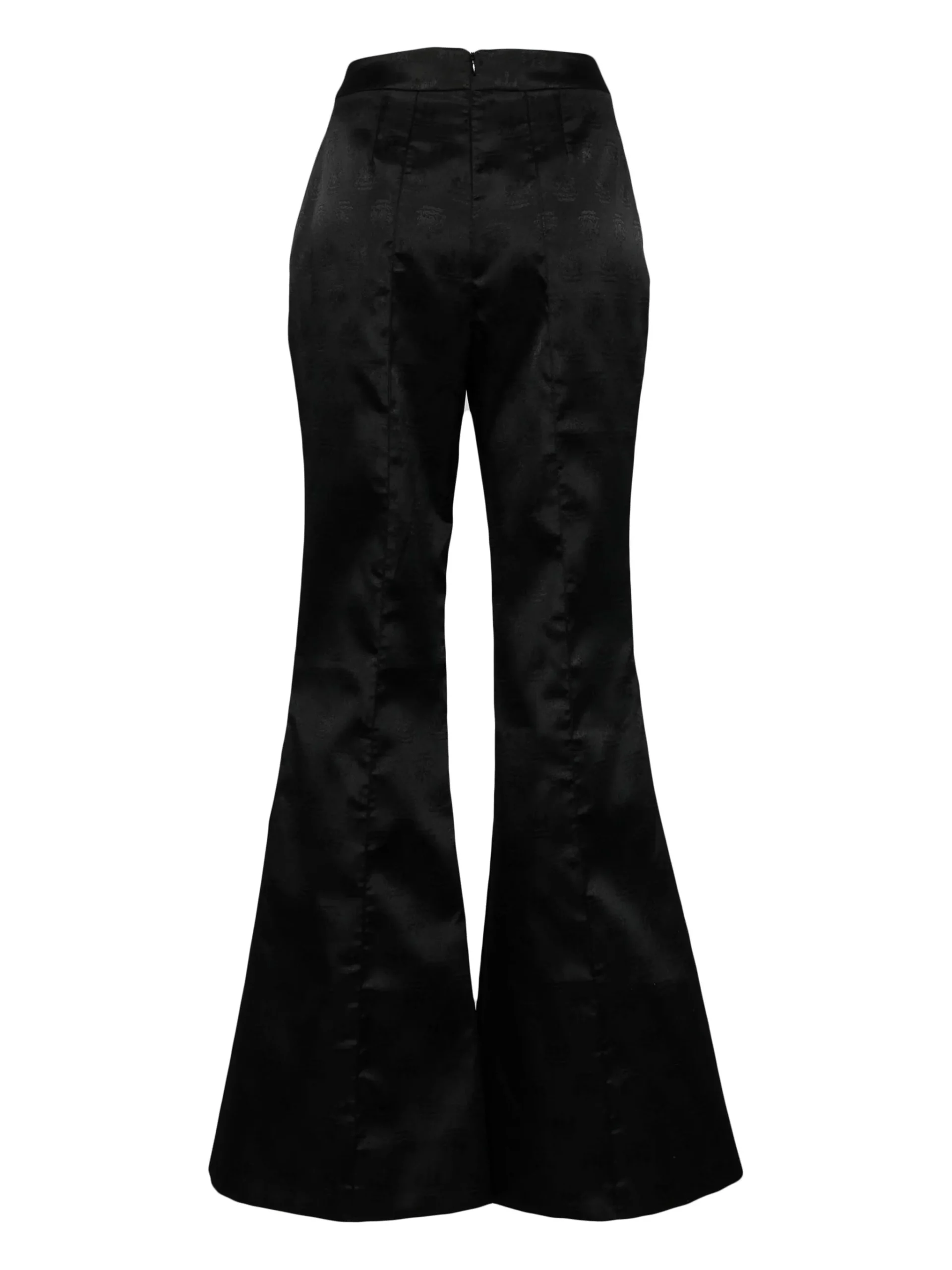 Macgraw Circa 72 Trouser in Black Crest jacquard