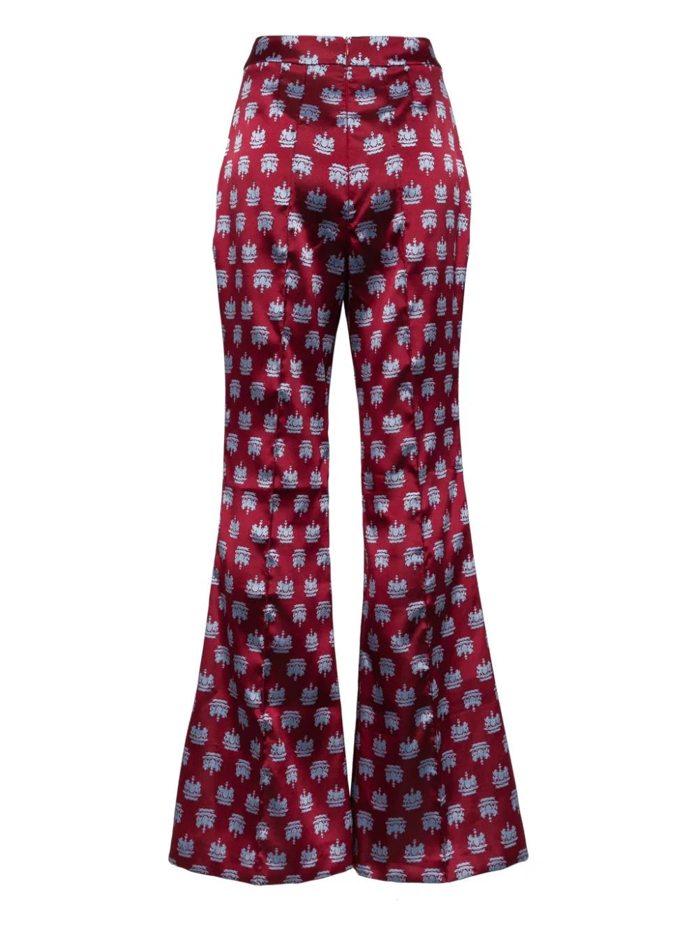 Macgraw Circa 72 Trouser in Maroon Crest