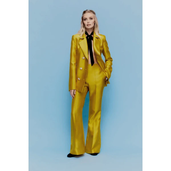 Macgraw Circa 72 Trouser in Mustard, view 2