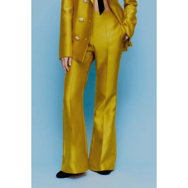 Macgraw Circa 72 Trouser in Mustard, view 3