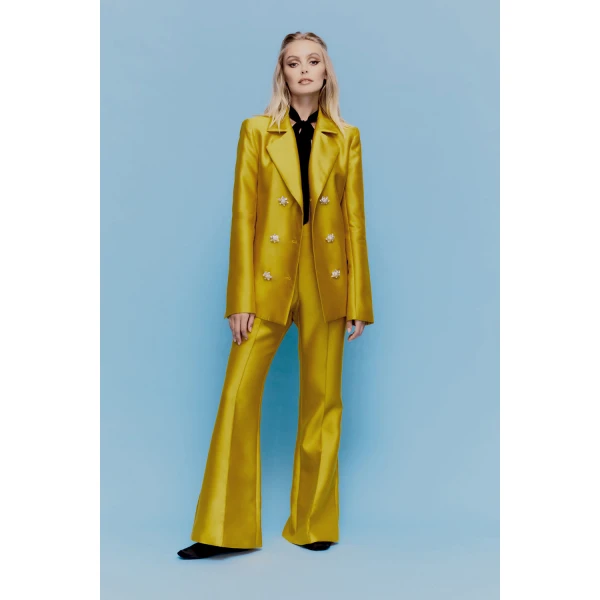Macgraw Circa 72 Trouser in Mustard, view 5