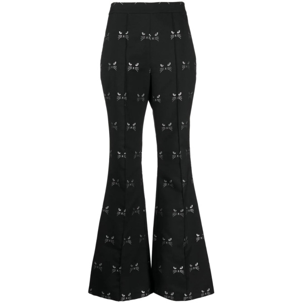 Macgraw Circa 72 Trouser in black cat