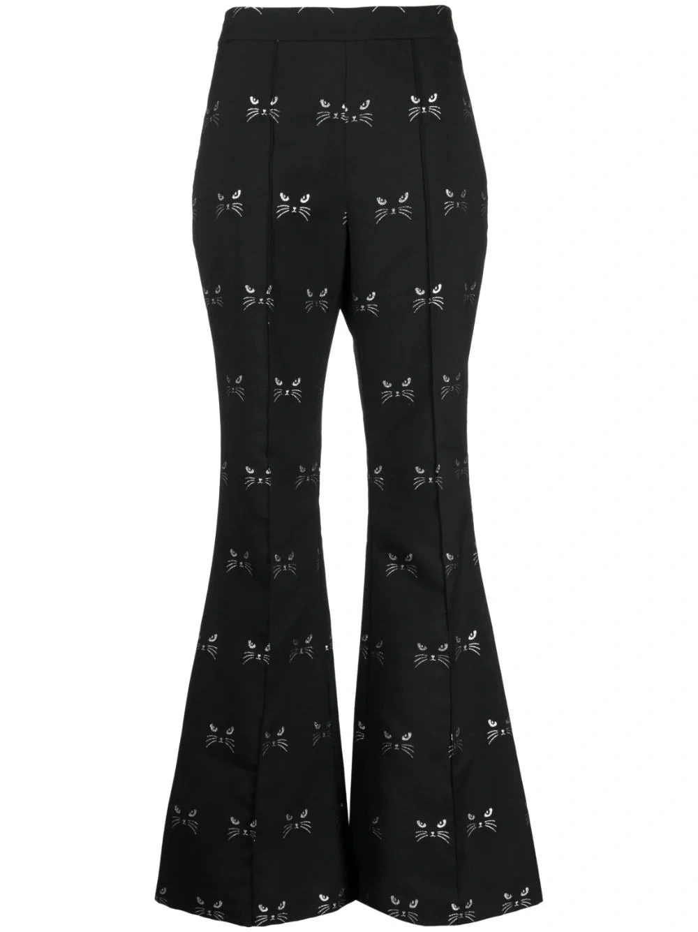 Macgraw Circa 72 Trouser in black cat