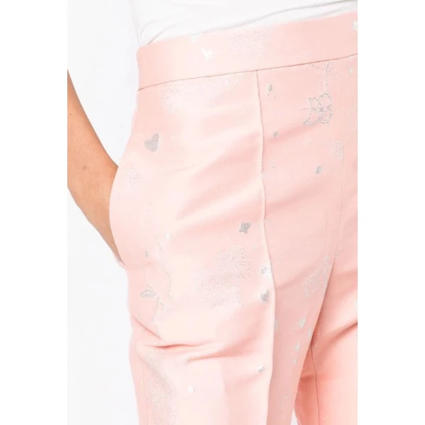 Macgraw Circa 72 Trouser in pink Jacquard, view 6