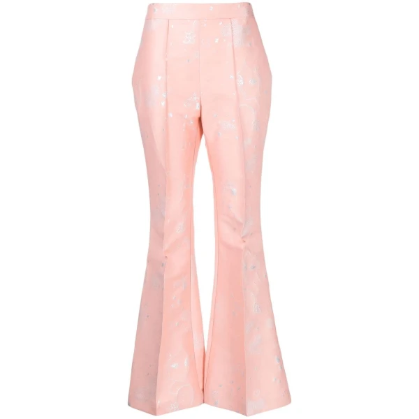 Macgraw Circa 72 Trouser in pink Jacquard