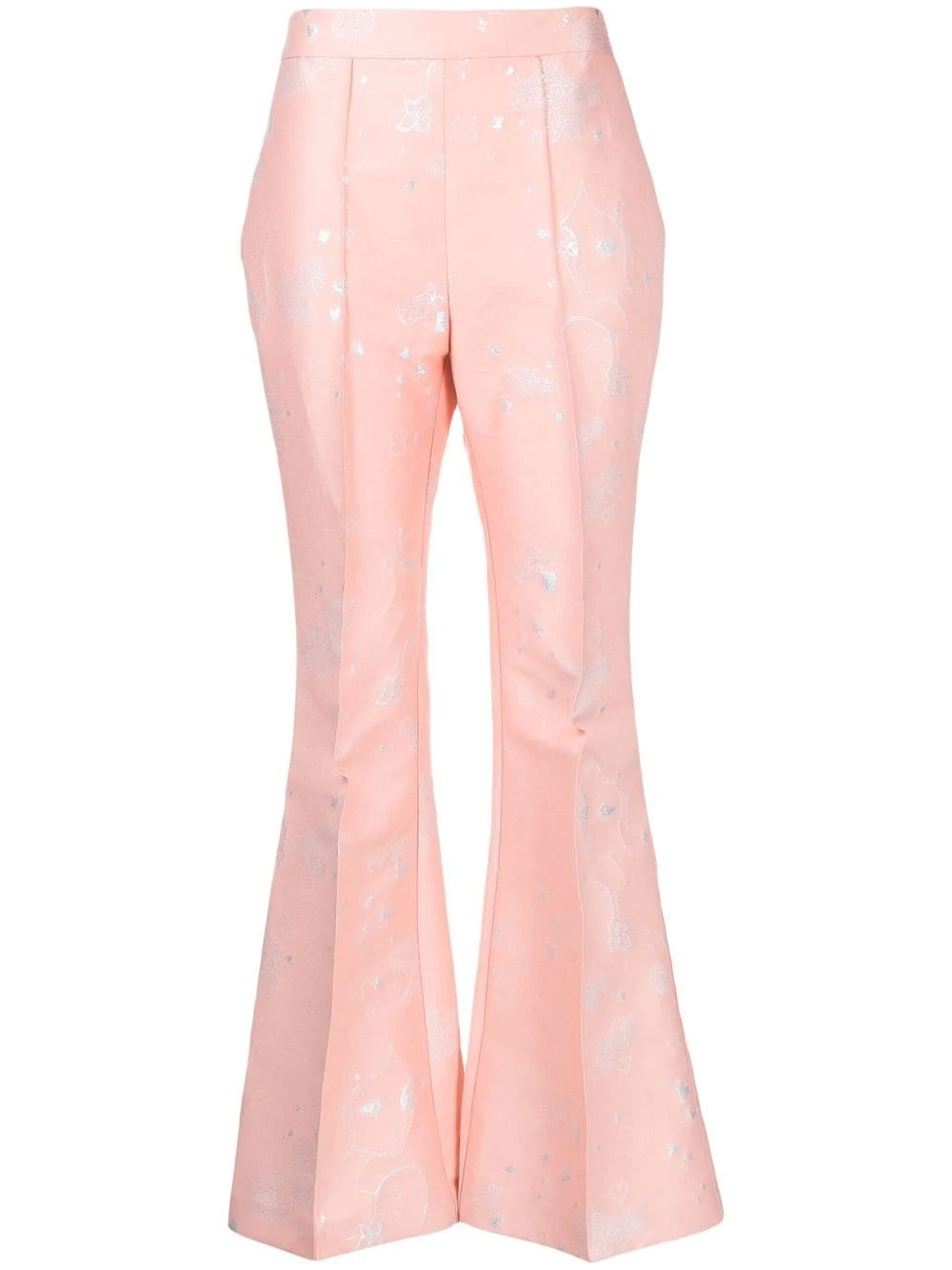 Macgraw Circa 72 Trouser in pink Jacquard