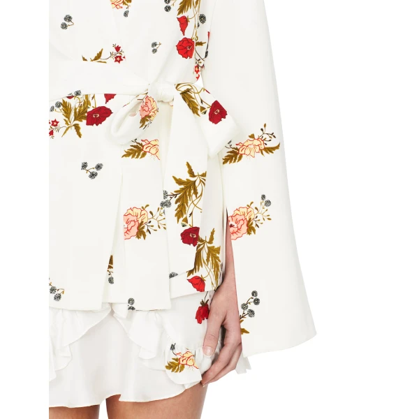 Macgraw Cognac Robe in Black, view 4