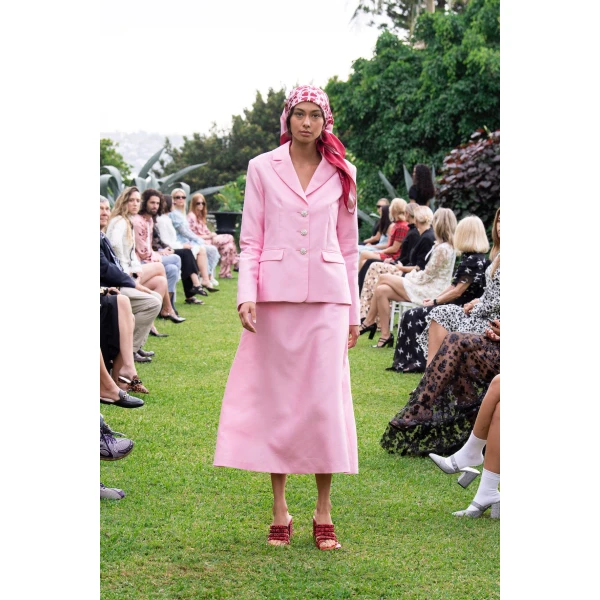 Macgraw Composer Jacket in Pink, view 2