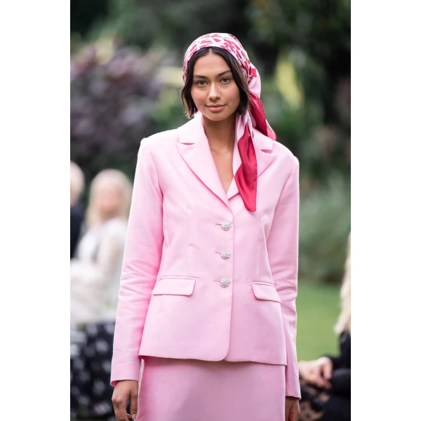 Macgraw Composer Jacket in Pink, view 3