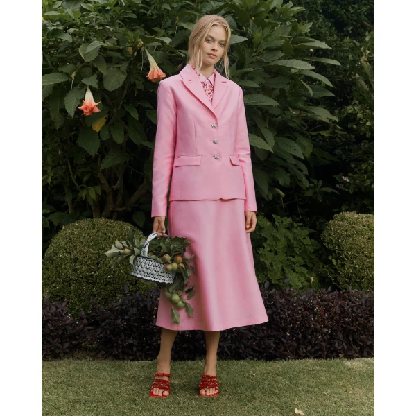 Macgraw Composer Jacket in Pink, view 5