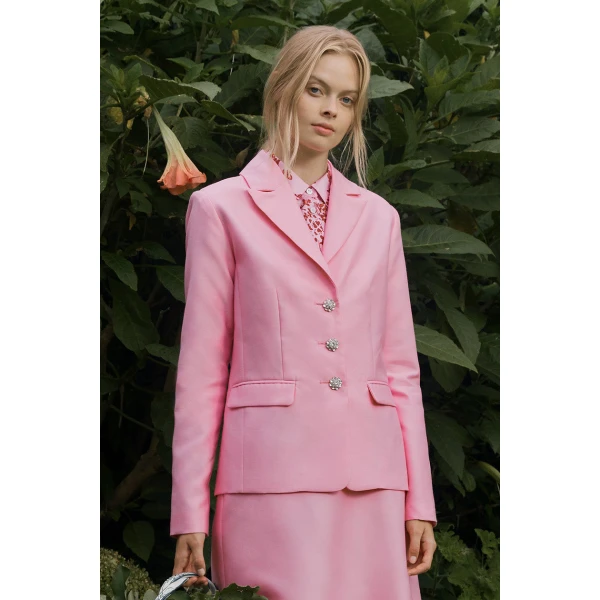 Macgraw Composer Jacket in Pink, view 6