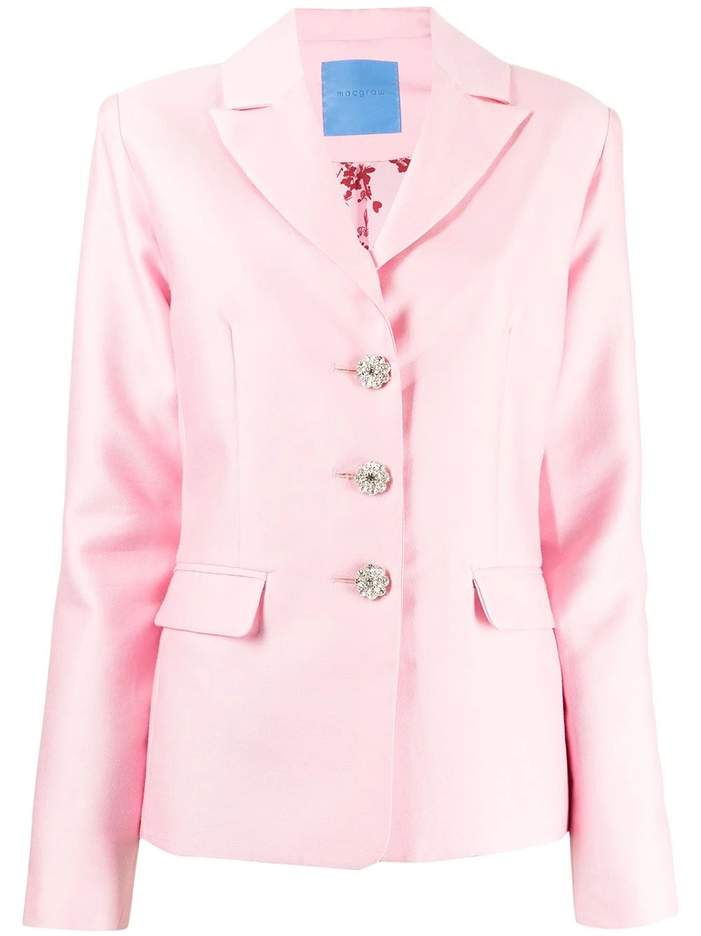 Macgraw Composer Jacket in Pink