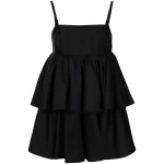 Macgraw Conversation Dress in Black