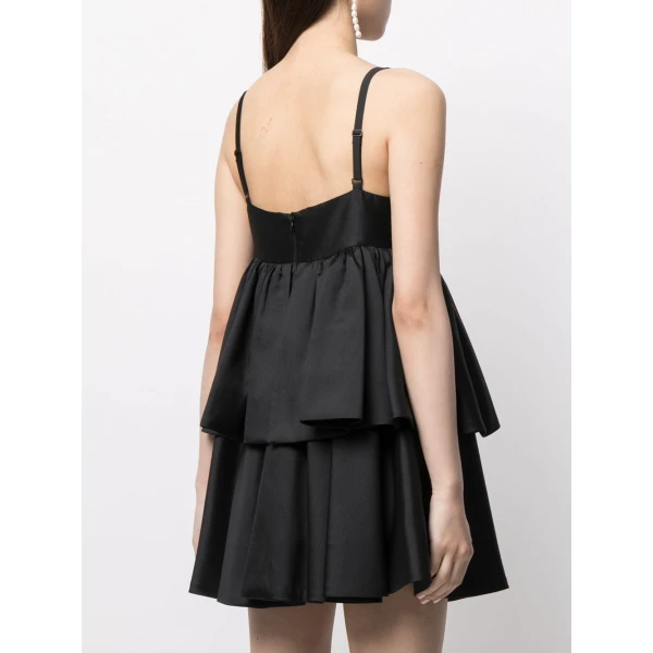 Macgraw Conversation Dress in Black, view 4