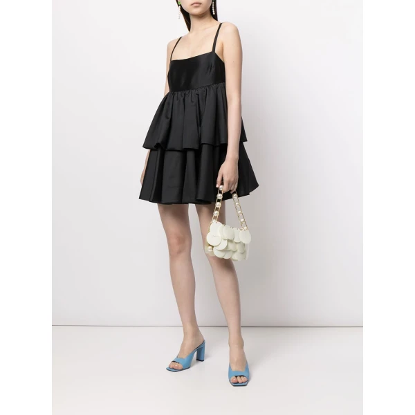 Macgraw Conversation Dress in Black, view 5