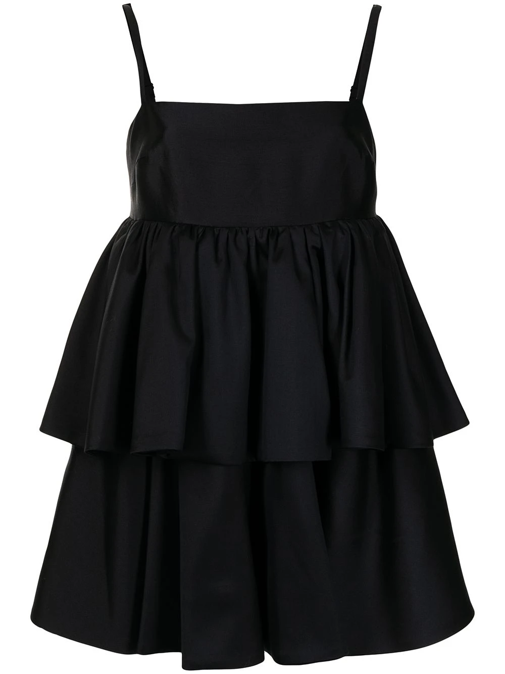 Macgraw Conversation Dress in Black