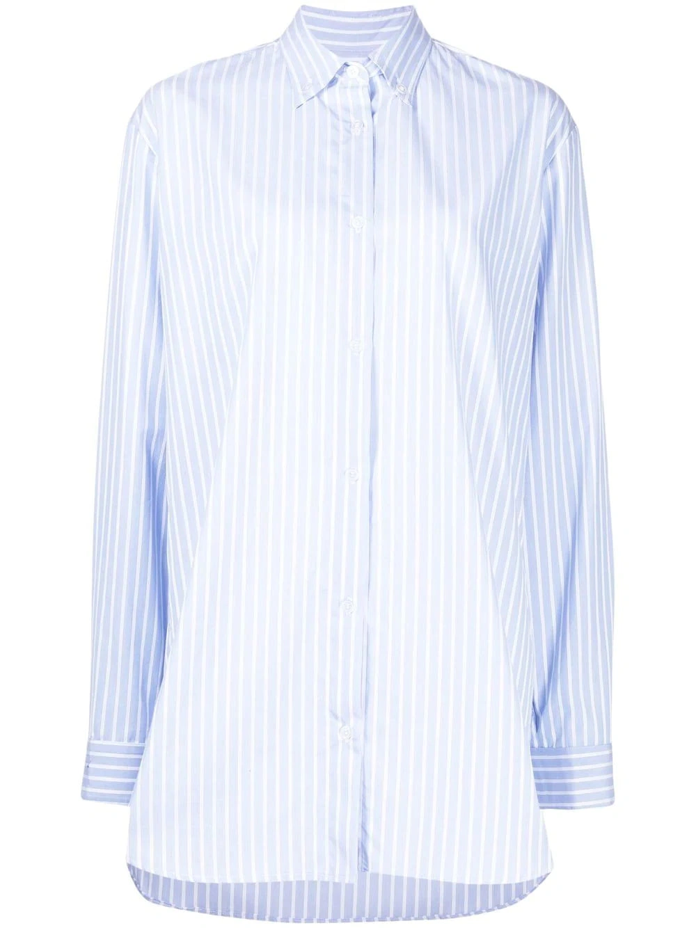 Macgraw Critic Shirt in Blue stripe