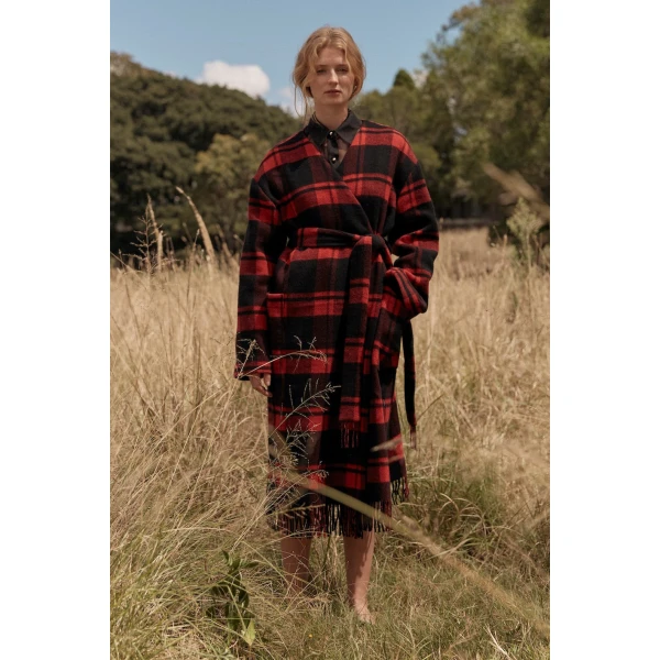 Macgraw Departure Coat, view 2