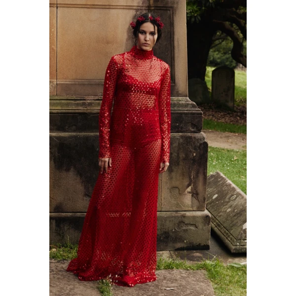 Macgraw Diversion Dress, view 3