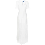 Macgraw Endora White lace Dress