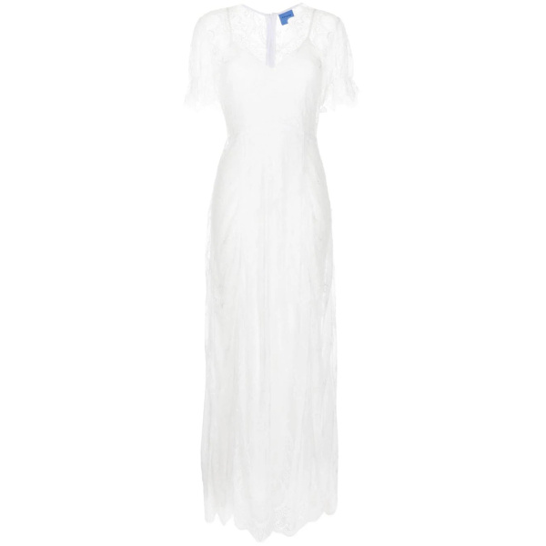 Macgraw Endora White lace Dress