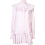 Macgraw Fable Cotton Dress in Pink Stripe