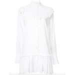 Macgraw Fable Cotton Dress in White