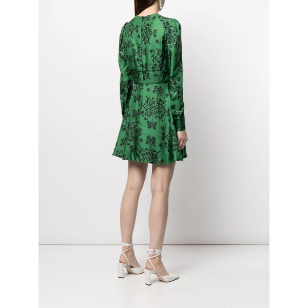Macgraw Fable Dress in Green, view 5