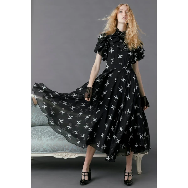 Macgraw Flight Dress, view 3