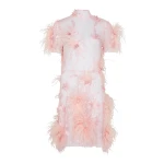 Macgraw Flock Dress