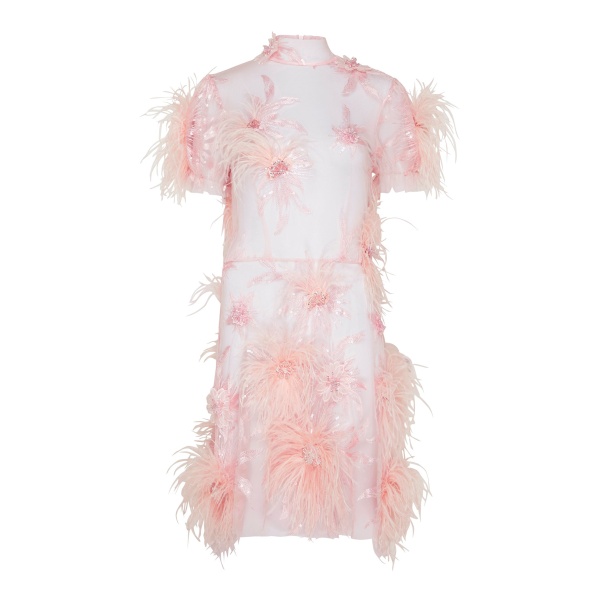 Macgraw Flock Dress