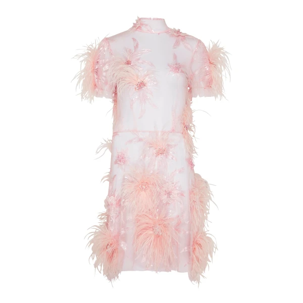 Macgraw Flock Dress